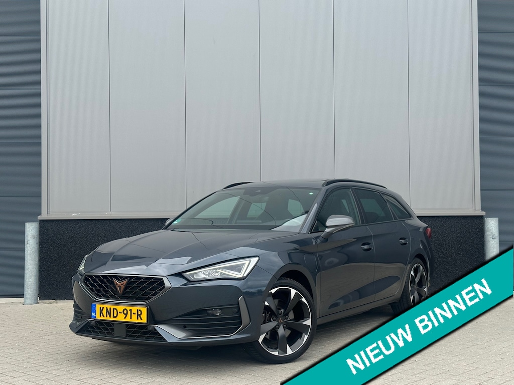 CUPRA Leon Sportstourer 1.4 e-Hybrid VZ |PANO|ACC|STUURVERWA