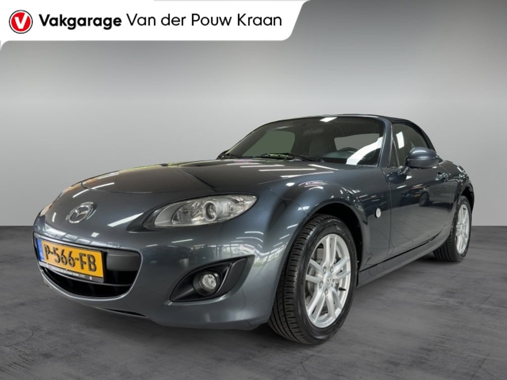 Mazda MX-5 1.8 TS CABRIO / AIRCO / LEDER / LM VELGEN 16"
