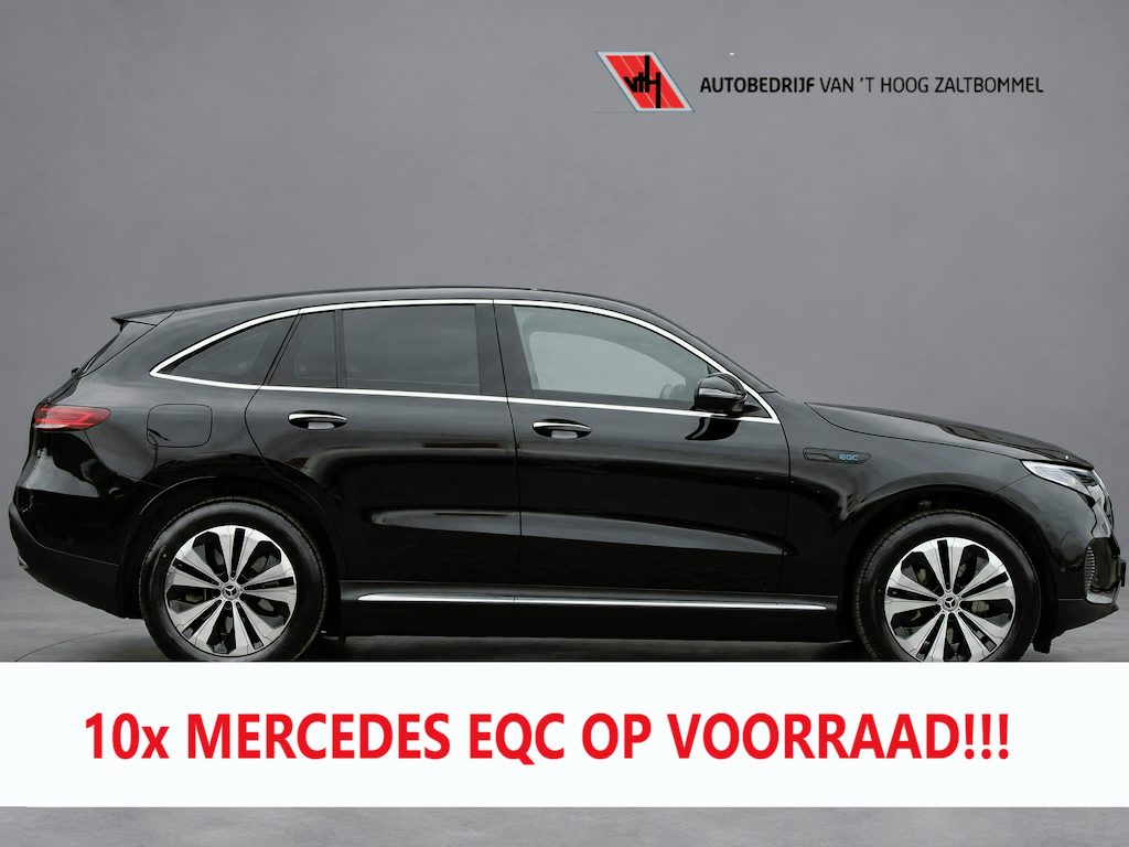 Mercedes-Benz EQC 400 4MATIC 80 kWh (SOH 97,21%) LEDER KEY-LESS GO CARPLAY