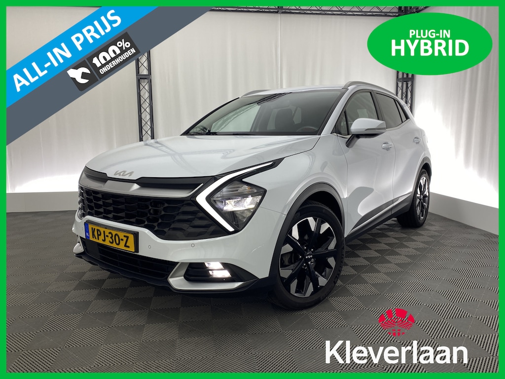 Kia Sportage 1.6 T-GDi Plug-in Hybrid AWD DynamicLine | Apple carplay | Camera | Navi | Adapt. cruise | Winterpack |