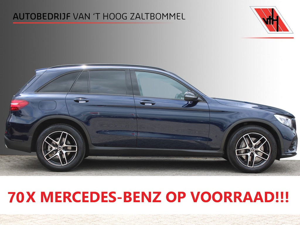 Mercedes-Benz GLC 250 4MATIC AMG LINE NIGHT PAKKET COMAND CARPLAY <<NL AUTO>>