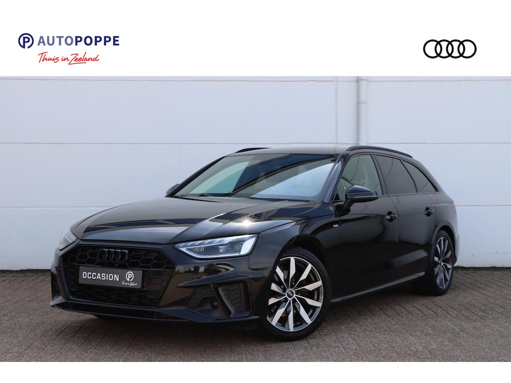 Audi A4 Avant 35 TFSI S edition 150pk S-Tronic