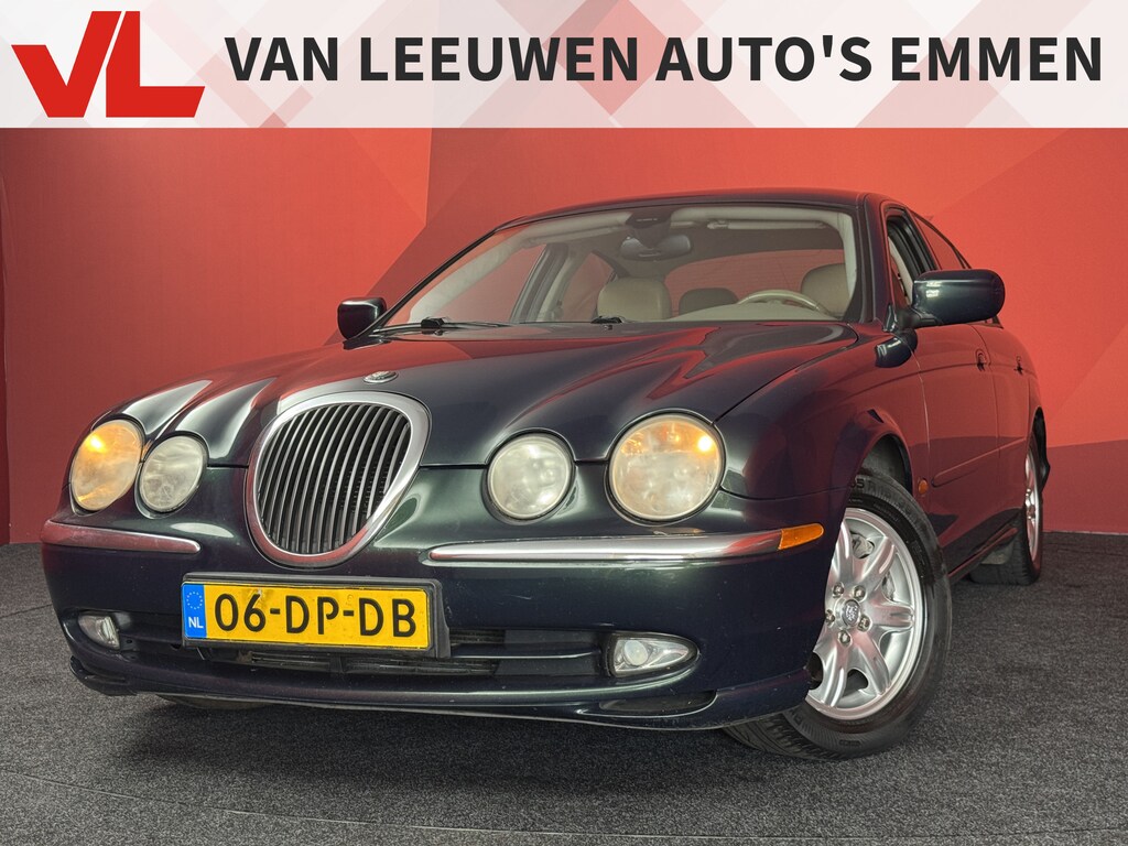 Jaguar S-Type 3.0 V6  | Inruilkoopje | Zo Mee |