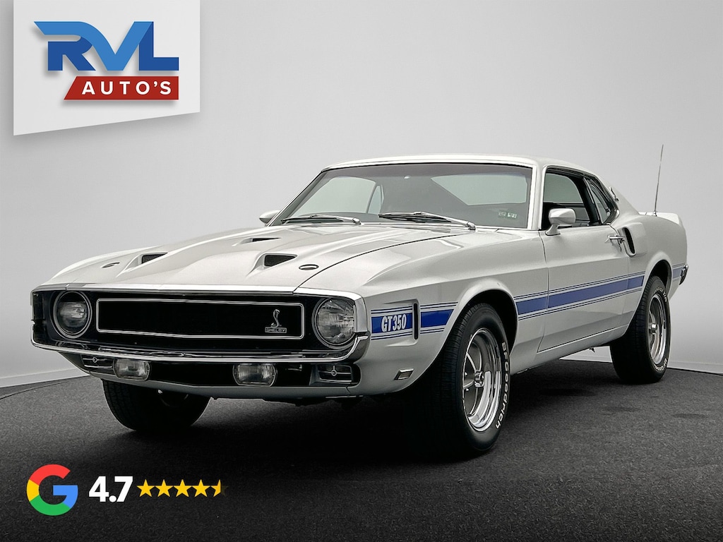 Ford Mustang USA 1969 Shelby GT350 Fastback 1 of 128