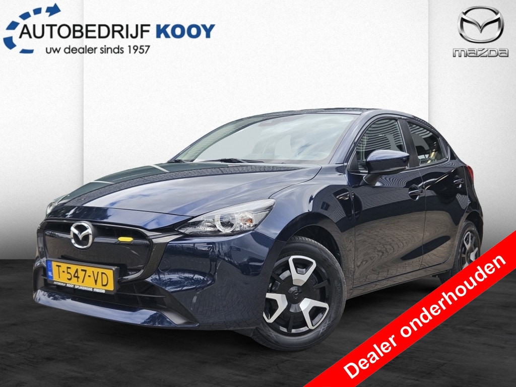 Mazda 2 1.5 e-SkyActive-G 90pk Center Line / Stoel Verw. / Carplay / Airco