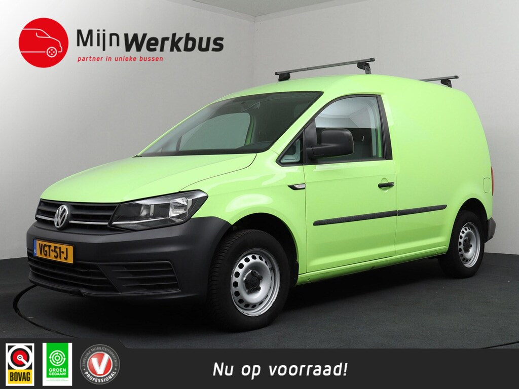 Volkswagen Caddy 2.0 TDI L1H1 BMT Trendline | Trekhaak | Cruise Control | Apple Carplay!