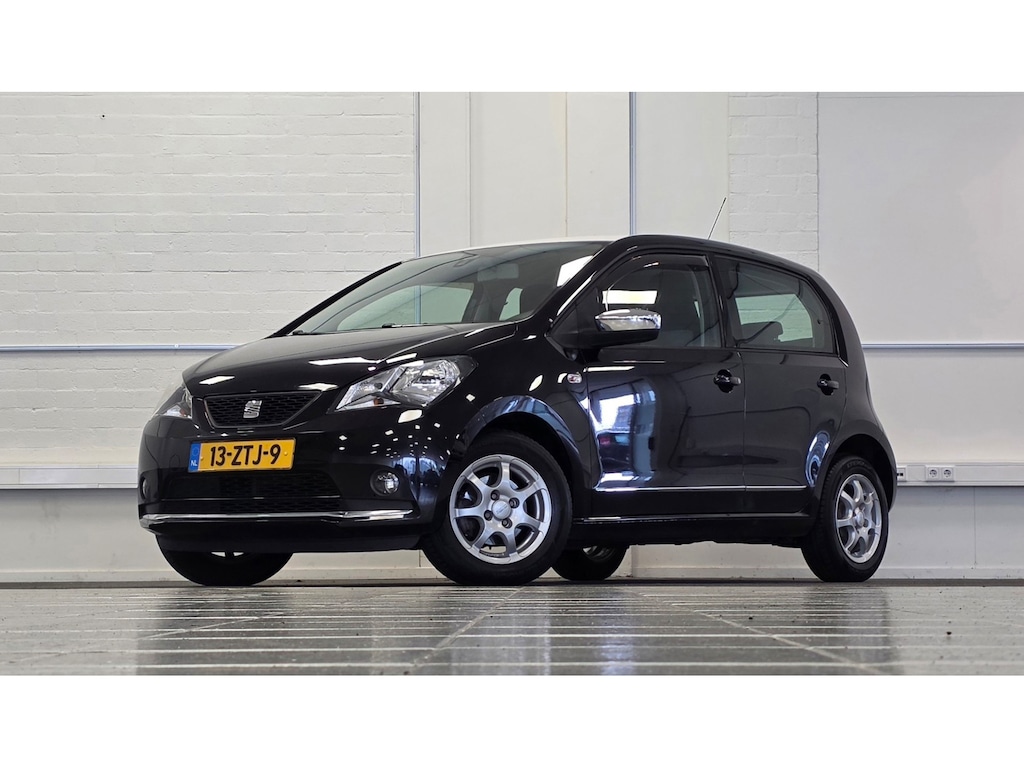 SEAT Mii 1.0i Style Automaat Airco 5d Garantie LM velgen Mooi!