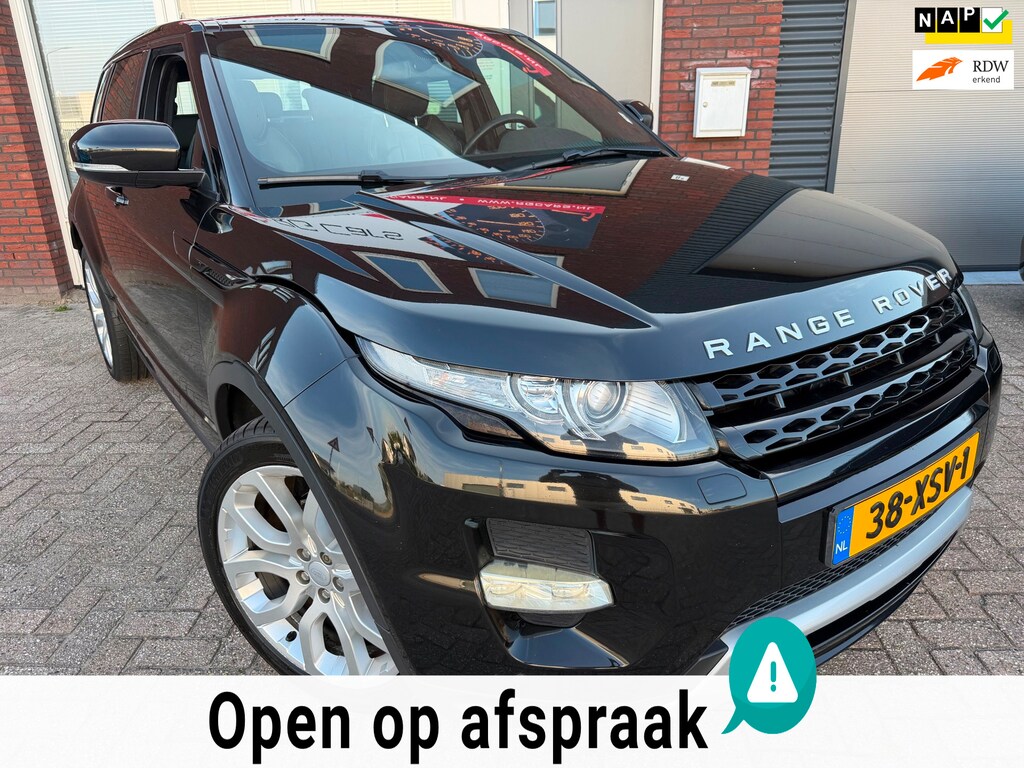 Land Rover Range Rover Evoque 2.0 Si 4WD Prestige / Leder / Navi / Camera / Xenon / AUT / NAP