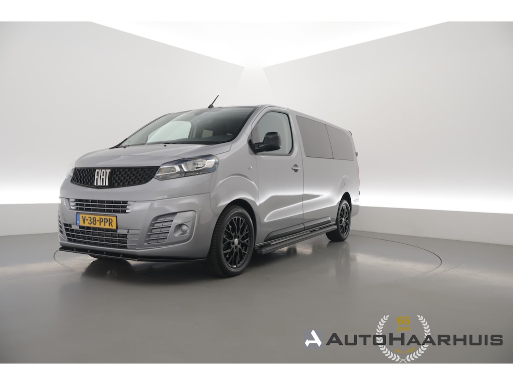 Fiat Scudo 2.0 D-180pk Dubb.Cabine | Automaat | L3H1 HH Edition BPM Vrij | Trekhaak | Cruise | Dakspoiler | Spoilerlip