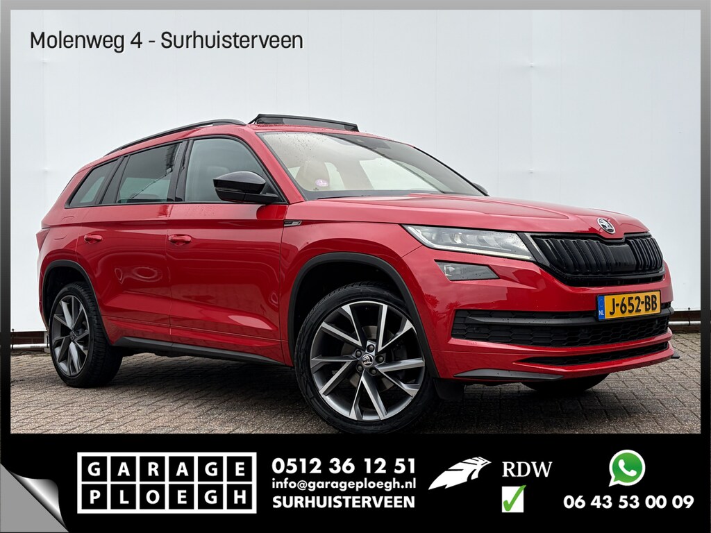 Skoda Kodiaq 1.5 TSI Sportline Carplay Stoelverw. Trekhaak Adapt.Cruise Business