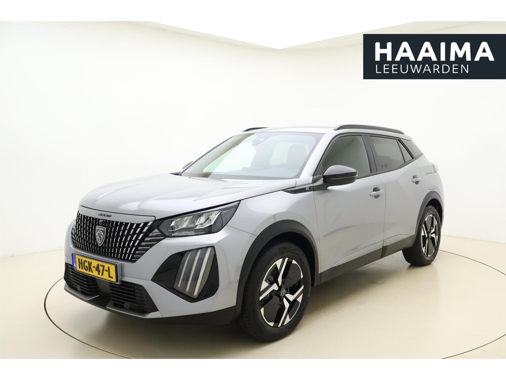 Peugeot e-2008 EV Allure Avantage 54 kWh | Navigatie | Achteruitrijcamera | Adapt. Cruise control | Parkeersensor | Apple Carplay/Android Auto | Lichtmetalen velgen