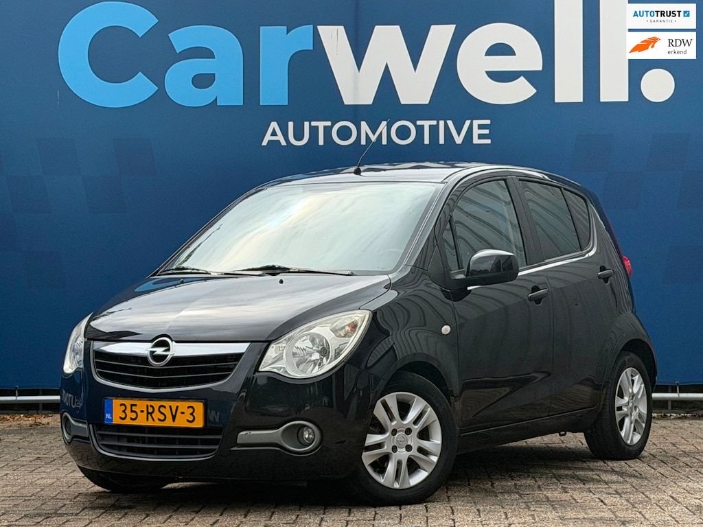 Opel Agila 1.2 Edition|Airco|ElektrischeRamen|TourenTeller|LMV|