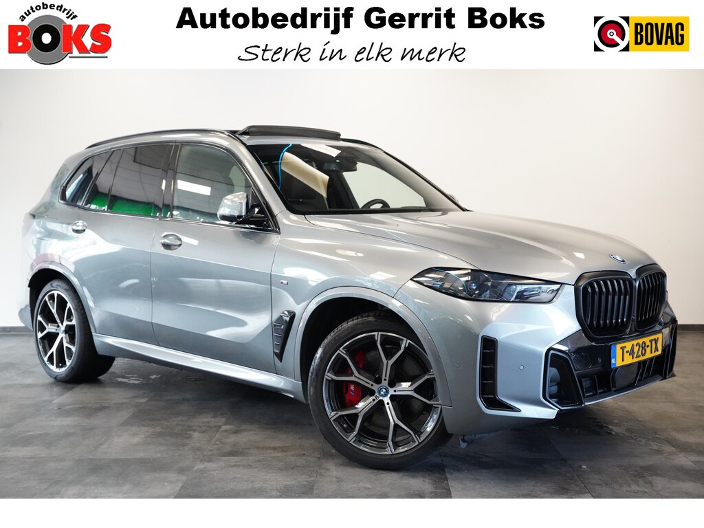 BMW X5 xDrive50e Launch Edition Panoramadak Leder M-Sport Pro Trekhaak Head-Up