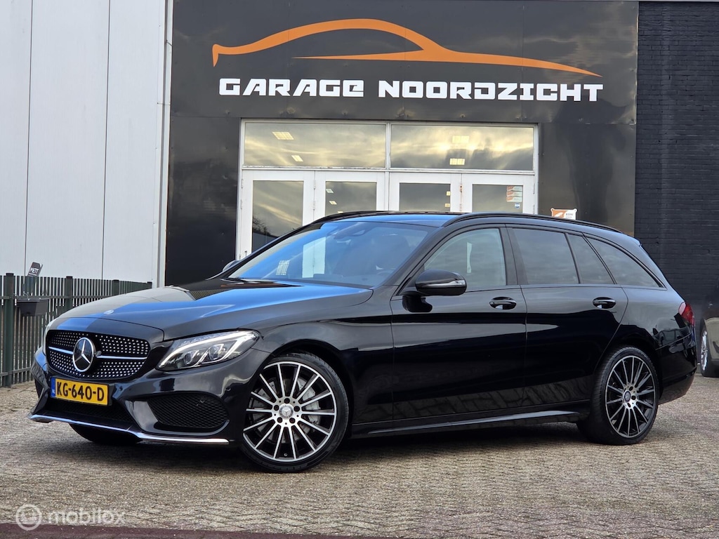 Mercedes-Benz C-klasse Estate 350 e AMG PAKKET AUTOMAAT