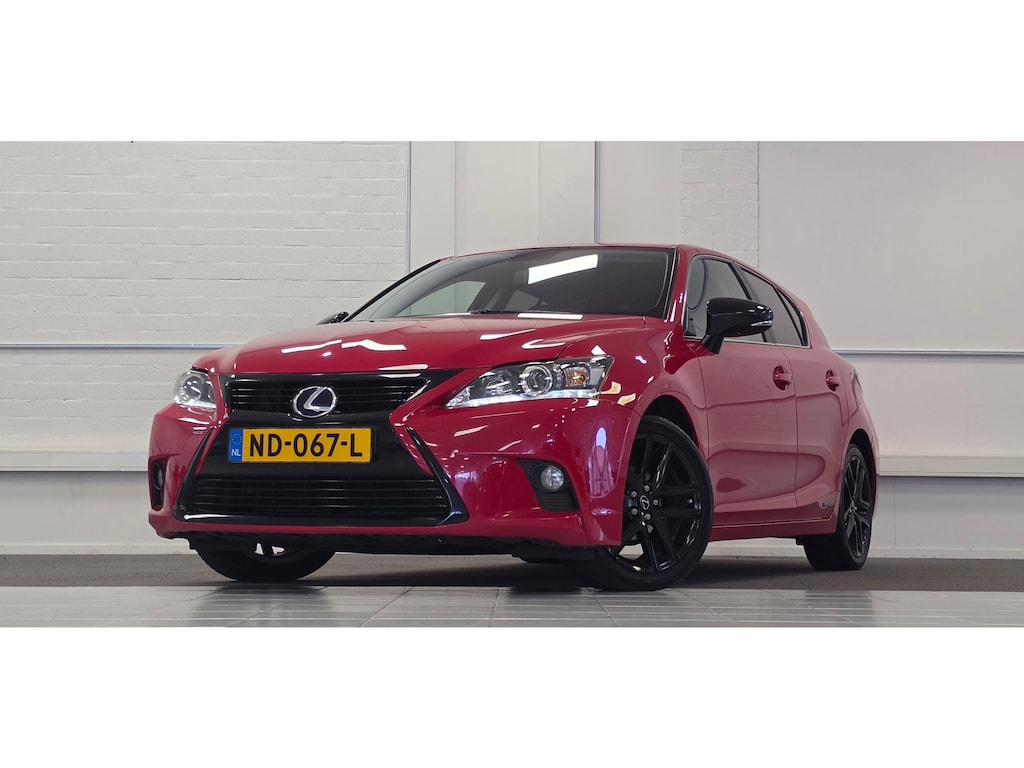 Lexus CT 200h Sport Edition 2e Eigenaar Alcantare/leer Navi Camera