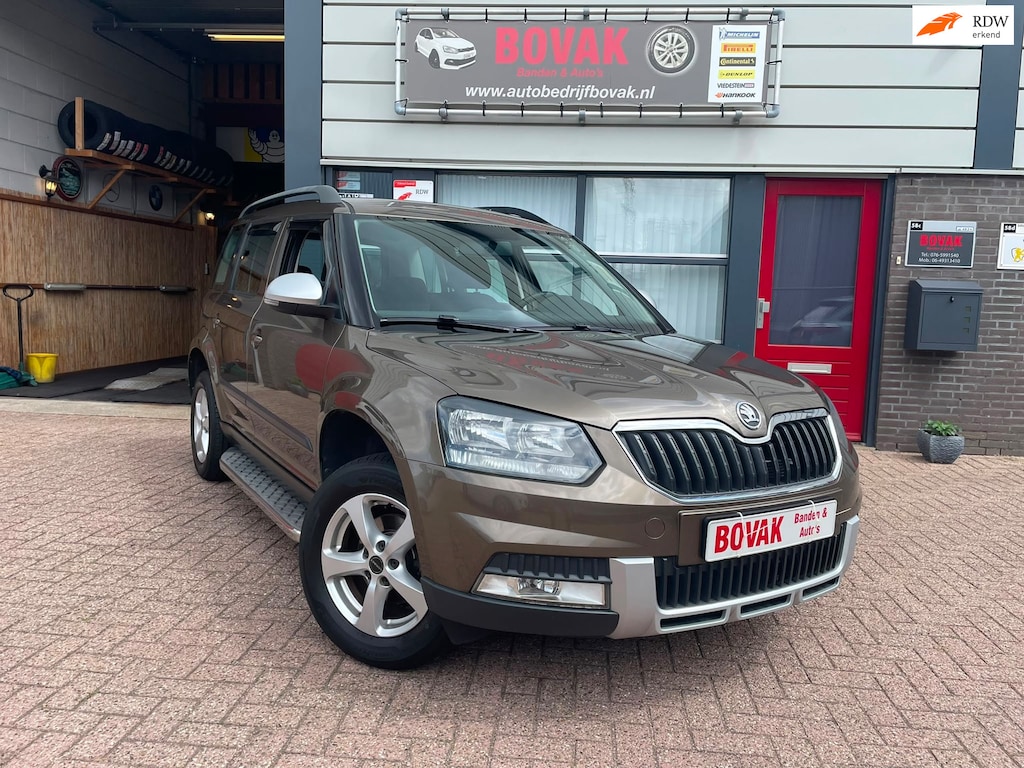 Skoda Yeti 1.4 TSI Greentech Active