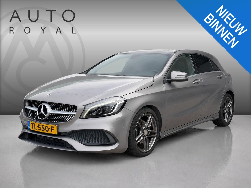 Mercedes-Benz A-klasse 180 Business Solution AMG PARKEERSENSOREN | NAVIGATIE | AIRCO | LED | KEYLESS-GO