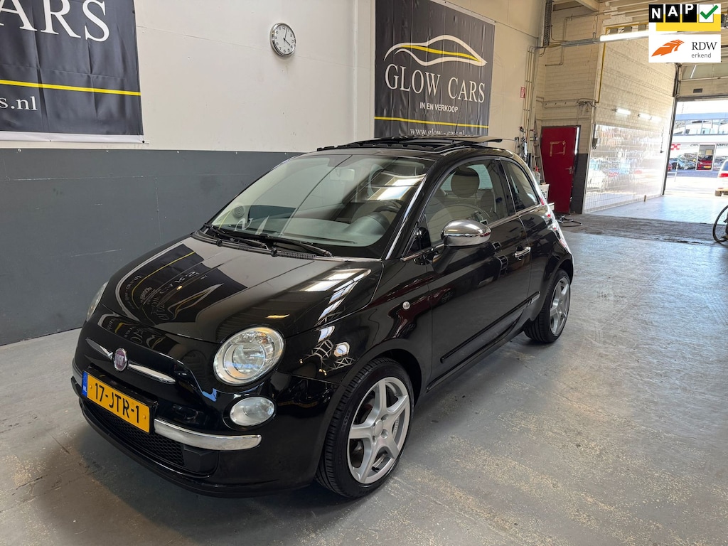Fiat 500 1.2 Lounge AUT|PANO|AIRCO|NAP|