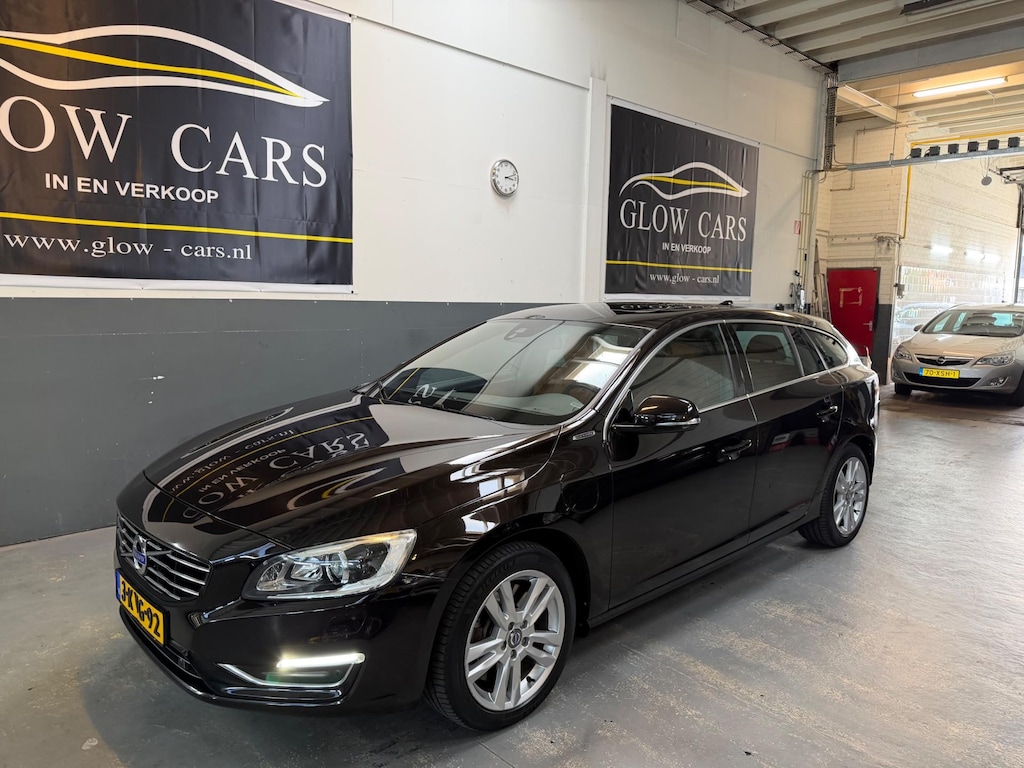 Volvo V60 2.4 D6 AWD Plug-In Hybrid Summum |AUTOMAAT|PDC|AIRCO|STOEL.VERW|