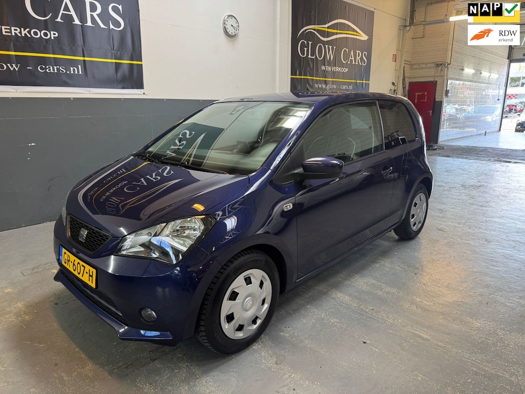 SEAT Mii 1.0 Sport Connect AIRCO|NAVI|EL.RAMEN|NAP|APK