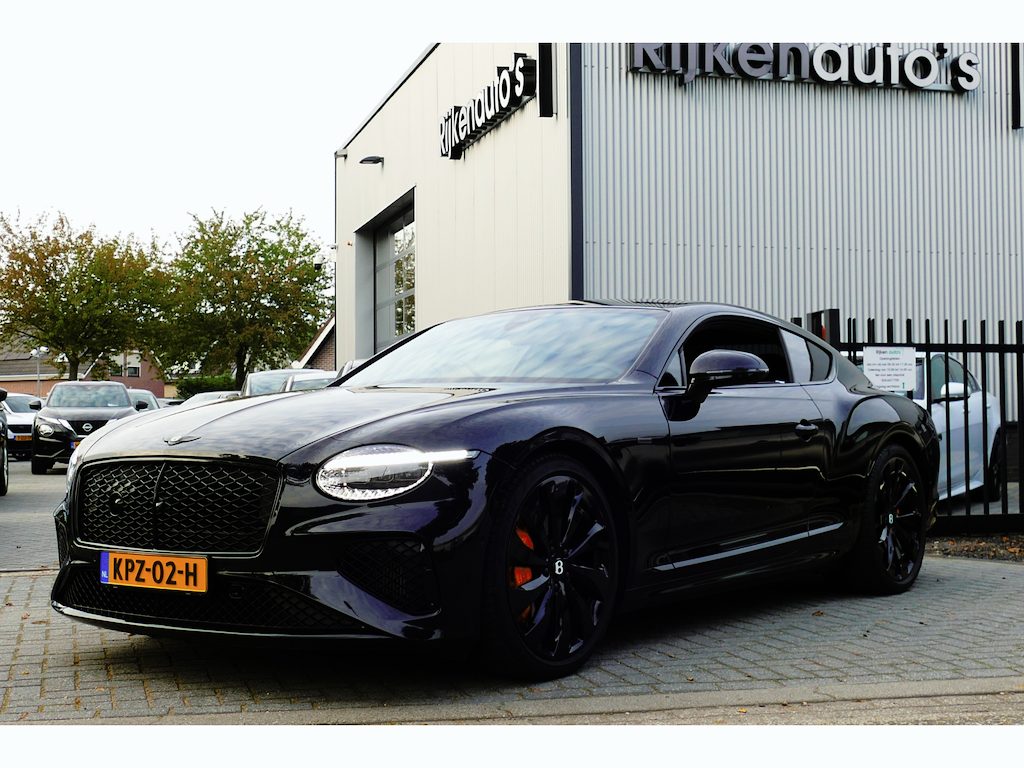 Bentley Continental GT 4.0 V8 Hybrid Black Edition