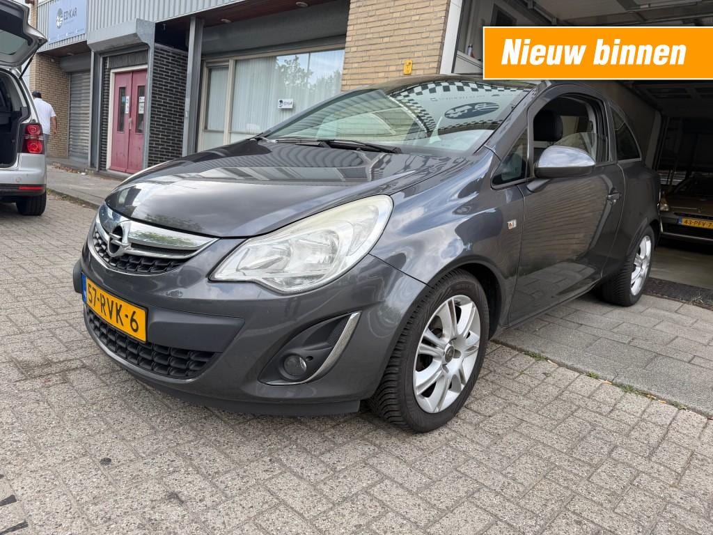 Opel Corsa 1.2-16V Edition AIRCO 3DRS RIJDT GOED NAP APK 8-2027