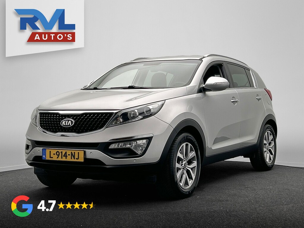 Kia Sportage 1.6 GDI World Cup Edition | Navigatie | Leder | Camera | Climate/Control | Stoelverwarming | Trekhaak |
