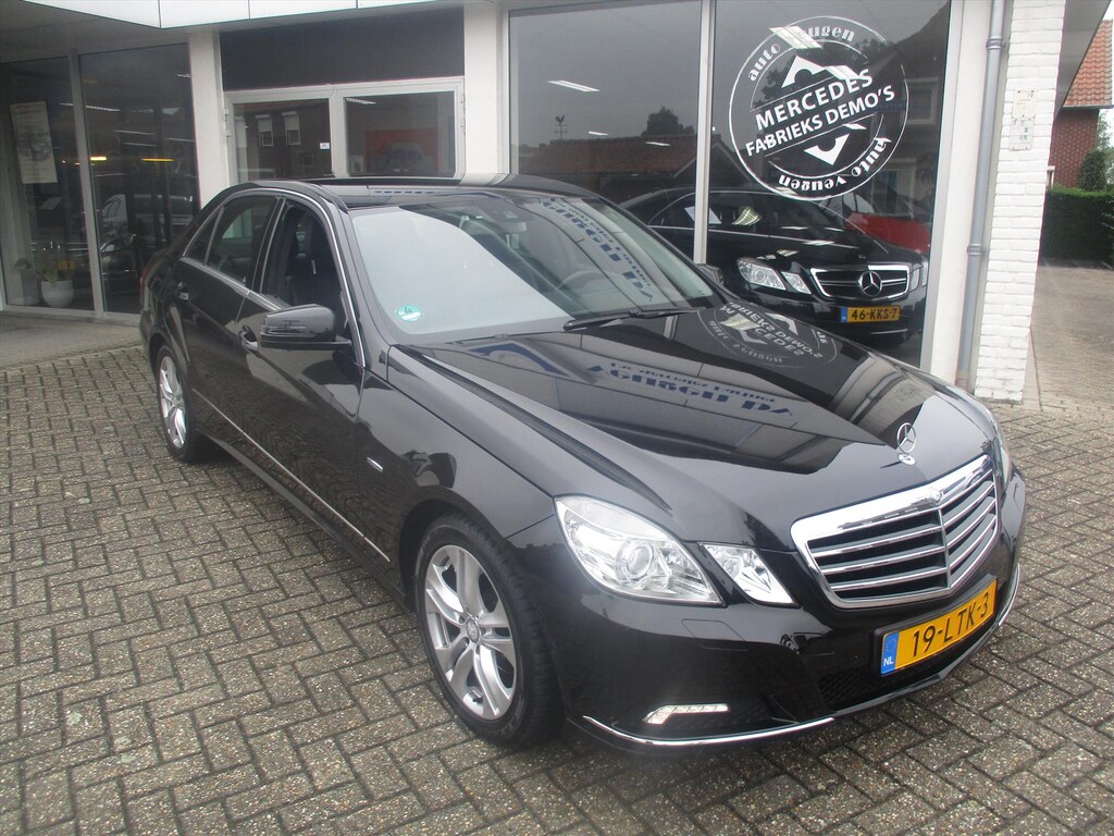 Mercedes-Benz E-klasse E200 CDI BE AVANTGARDE