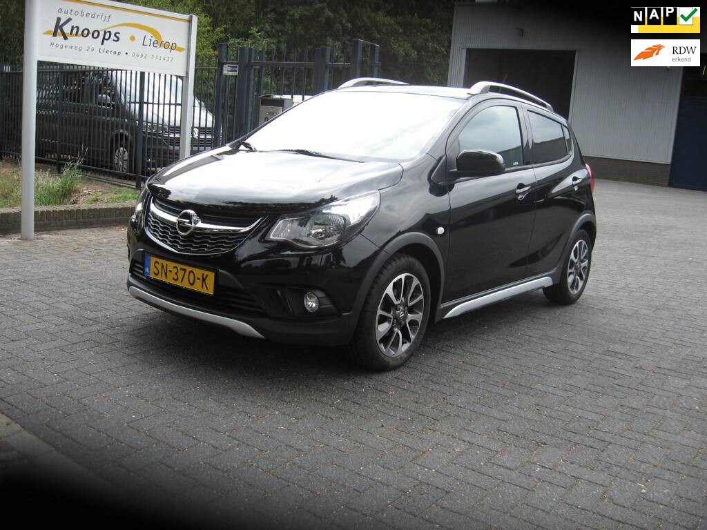 Opel Karl 1.0 Rocks Online Edition|Apple Carplay|stoel +stuur verwarming