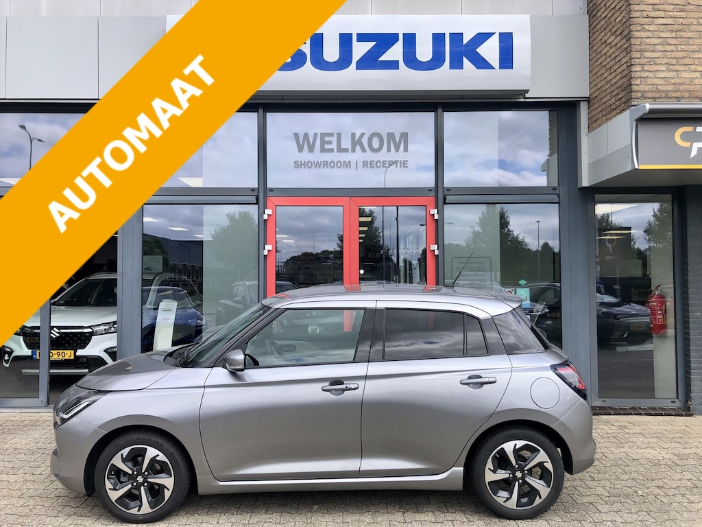 Suzuki Swift 1.2 Smart Hybrid 83pk Automaat Style (RIJKLAARPRIJS) Tot 10 jaar Suzuki Garantie*