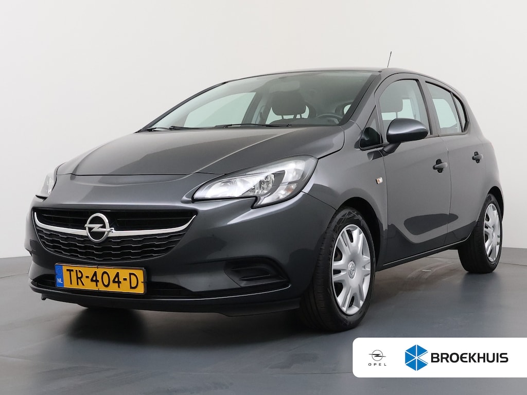 Opel Corsa 1.4 16v 90 pk 5drs Favourite | Achterbank in delen neerklapbaar | Airco | Bluetooth telefoonvoorbereiding
