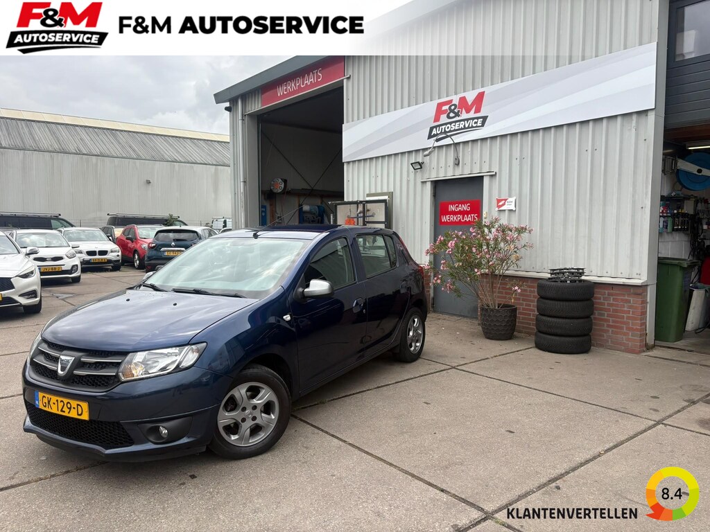 Dacia Sandero 0.9 TCe 10th Anniversary Airco, cruise, radio, trekhaak afneembaar