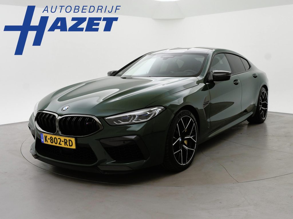 BMW 8-serie Gran Coupé M8 COMPETITION 626 PK IRISH GREEN + BOWERS & WILKINS | KERAMISCHE REMMEN