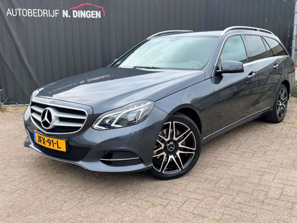 Mercedes-Benz E-klasse Estate 350 BlueTEC Ambition Avantgarde trekhaak led