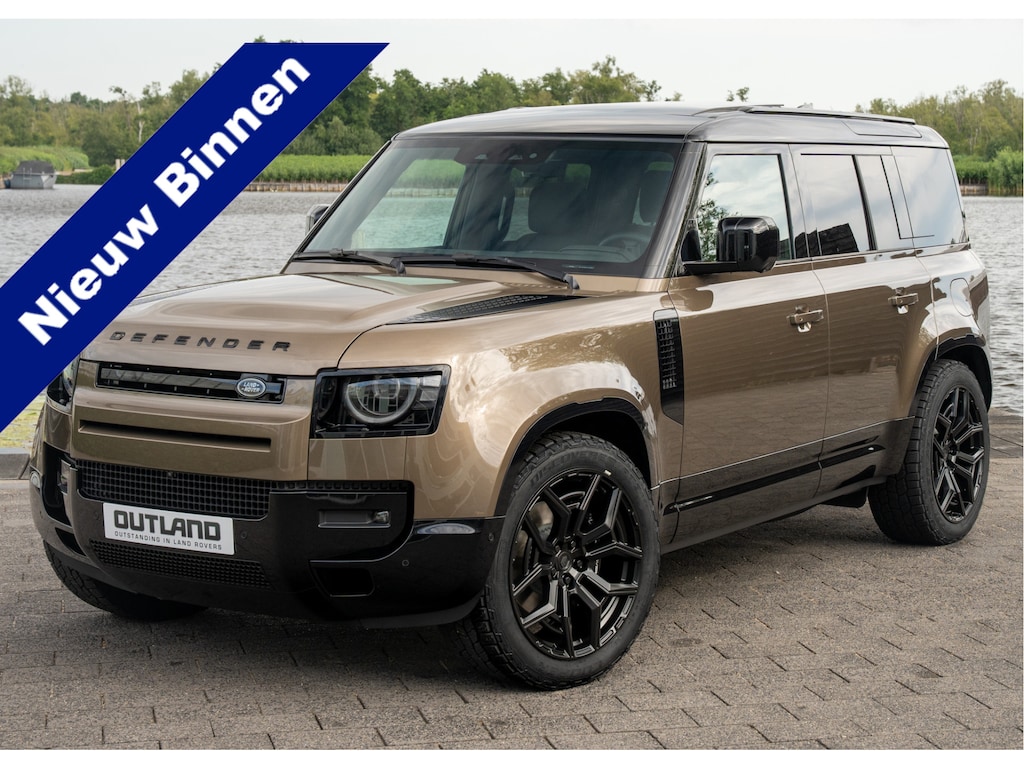 Land Rover Defender 110 P300e 110 X-Dynamic HSE | Full Options | Urban WX-2R | Incl. Winterbanden | Gondwana Stone | 6-persoons! |