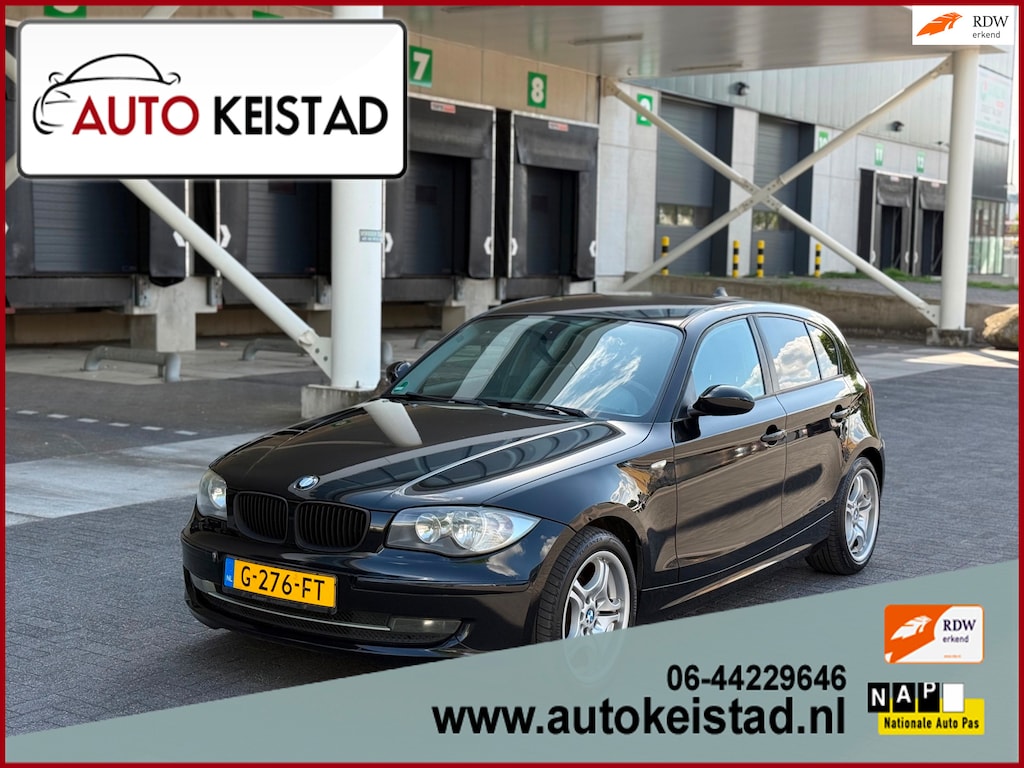 BMW 1-Serie 116i 5-DEURS AIRCO/CRUISE/STOELVERWARMING! NETTE STAAT!