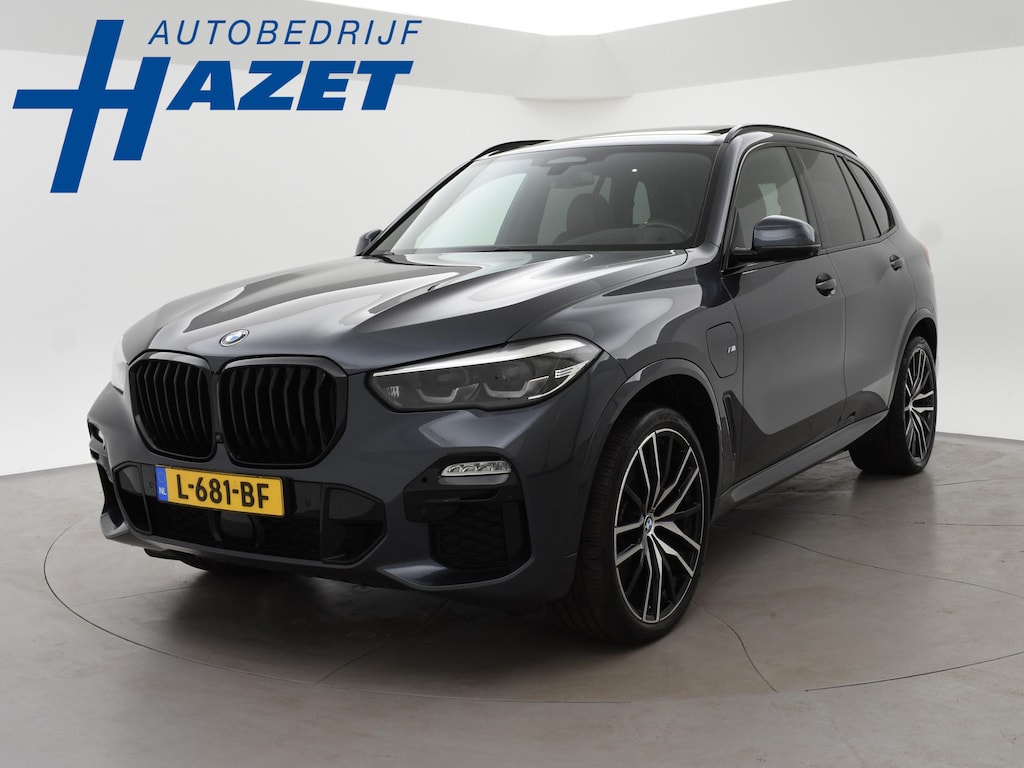 BMW X5 xDrive45e 394 PK H.E. M-SPORT + LUCHTVERING | ADAPTIVE CRUISE | PANORAMA | 360 CAMERA | 22 INCH