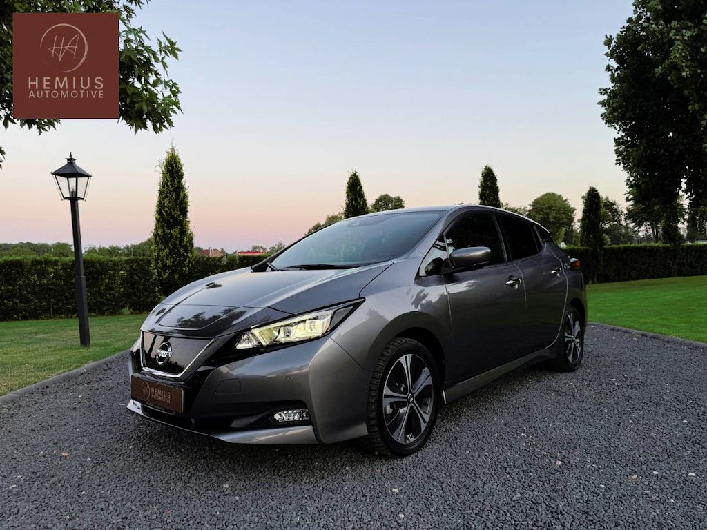 Nissan Leaf e+ N-Connecta 40 kWh - 93% SOH| 360° Camera | Adap cruise | Carplay