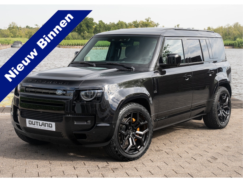 Land Rover Defender 110 P300e 110 X-Dynamic HSE | Full Options | Urban WX-2R | Incl. Winterbanden | Santorini Black | 6-persoons! |