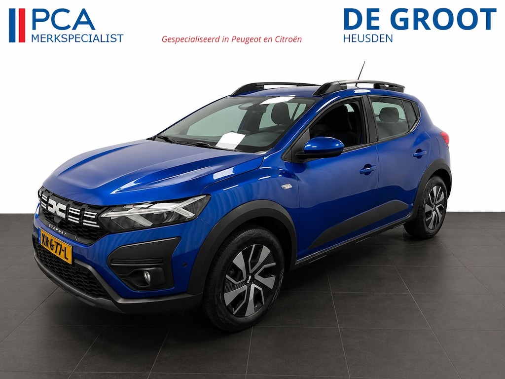 Dacia Sandero Stepway Expression 90pk Navi+Carplay | Climat | Camera