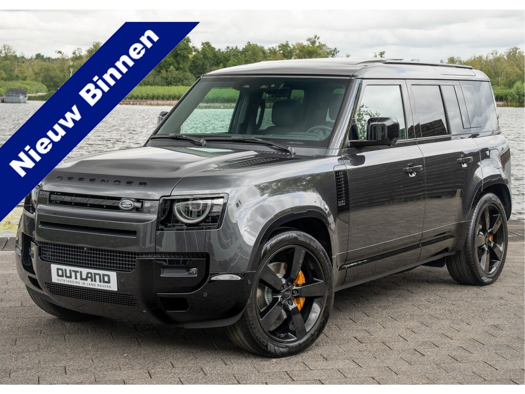 Land Rover Defender 110 P300e 110 X-Dynamic HSE | Full Options | Carpathian Grey | Ebony leder | 22" inch LR |