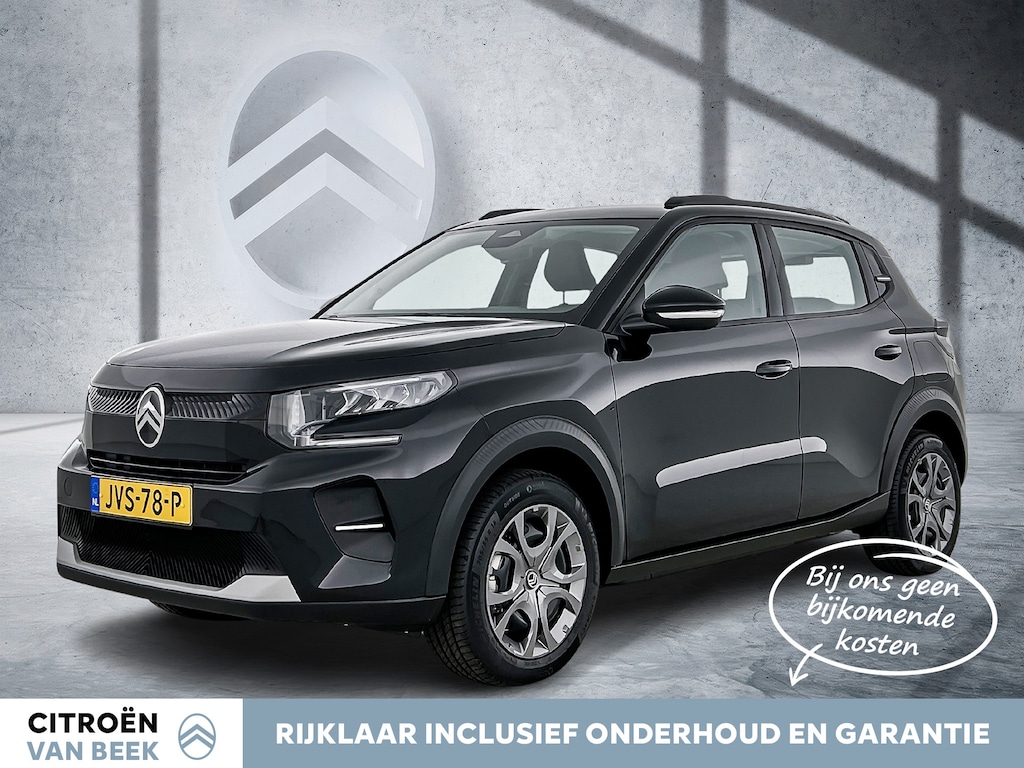 Citroën E-C3 Business 113pk Comfort Range 44 kWh | 3 Fase | Apple Carplay / Android Auto |