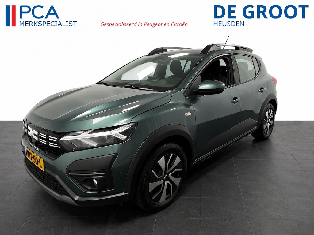 Dacia Sandero Stepway Expression 90pk Navi+Carplay | Climat | Camera