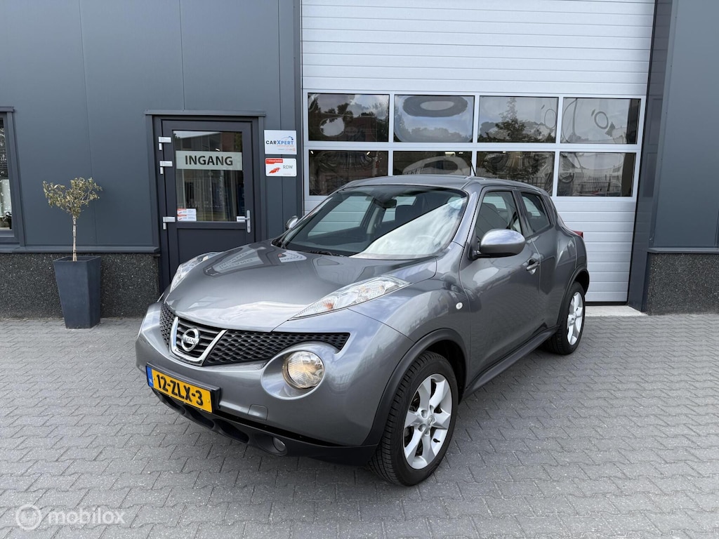 Nissan Juke 1.6 Acenta / Automaat / Airco / Cruise!