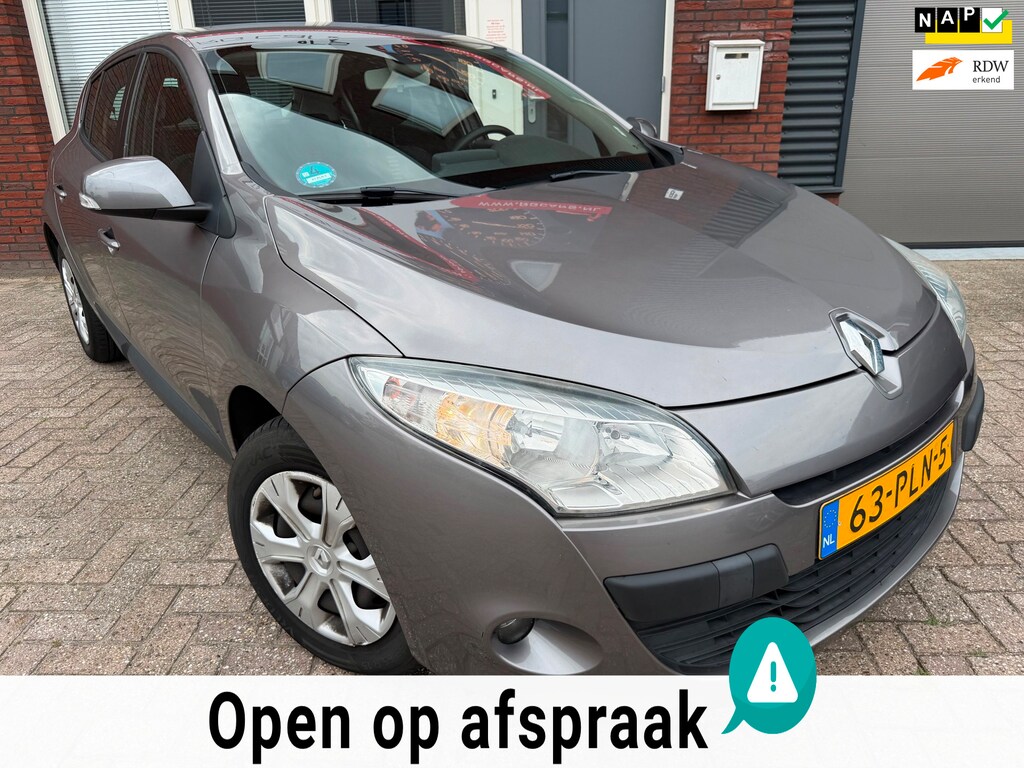 Renault Megane 1.6 Expression / Navi / Airco / Cruise / 5DRS / NAP