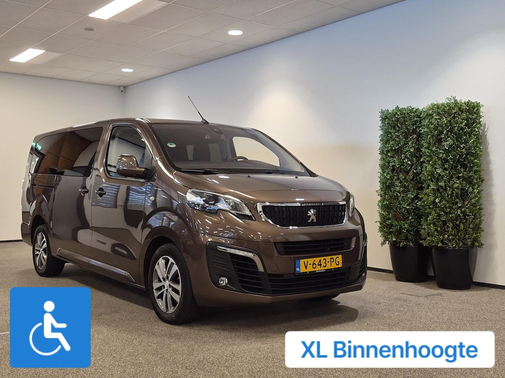 Peugeot Expert L3H1 Rolstoelbus 5+1 XXL-Ombouw 150cm bodemverlaging