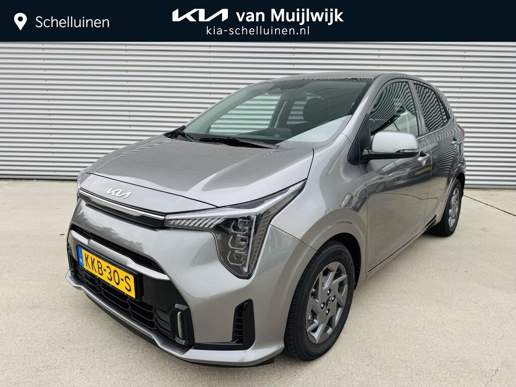 Kia Picanto 1.0 GDi DynamicPlusLine Demo auto ! | Informeer altijd even of de auto aanwezig is ! Km stand kan iets variëren!