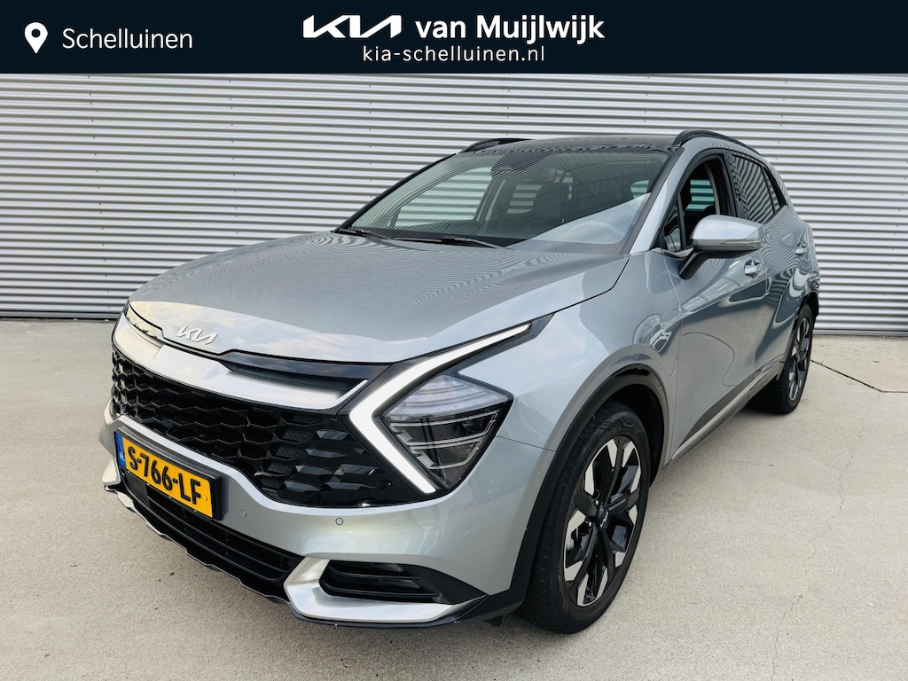 Kia Sportage 1.6 T-GDi Plug-in Hybrid AWD DynamicPlusLine Trekhaak | NW geleverd & Onderhouden | Panoramadak | Stoel&Stuurverw.