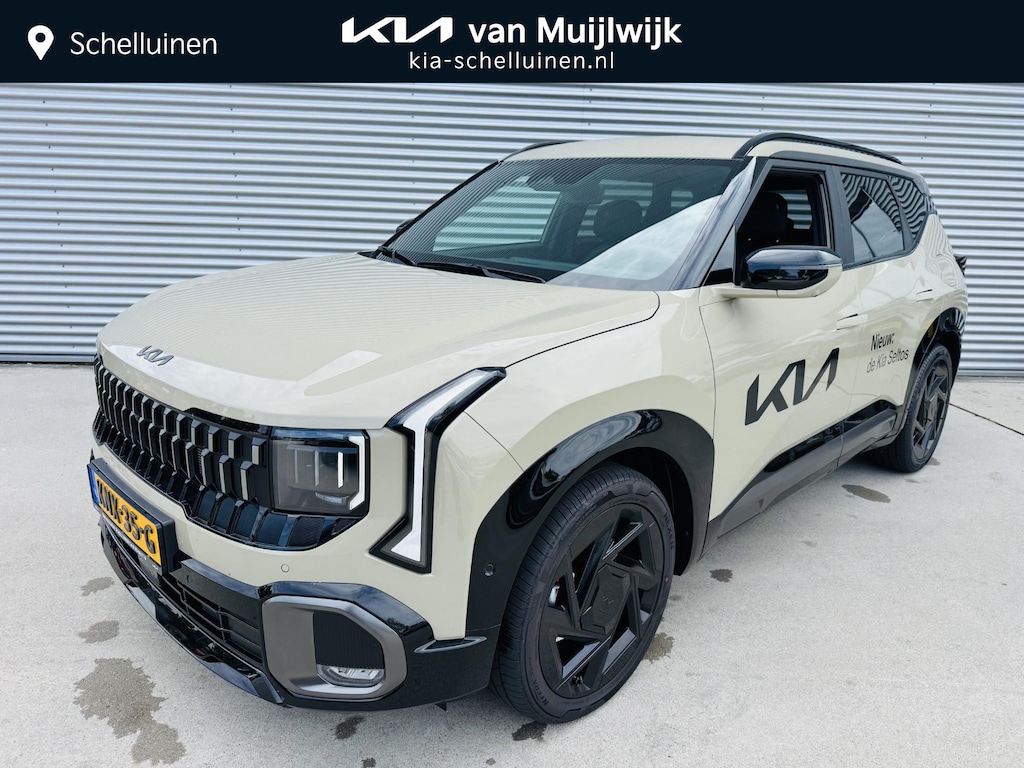 Kia Seltos 1.6 GDi Hybrid X-Line Demo-auto | KM stand kan iets varieeren | Informeer altijd even of de auto aanwezig is ..