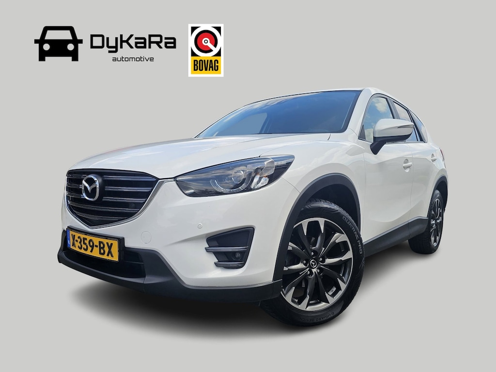 Mazda CX-5 2.5 SkyActiv-G 192 GT-M 4WD Automaat, Bose, Camera